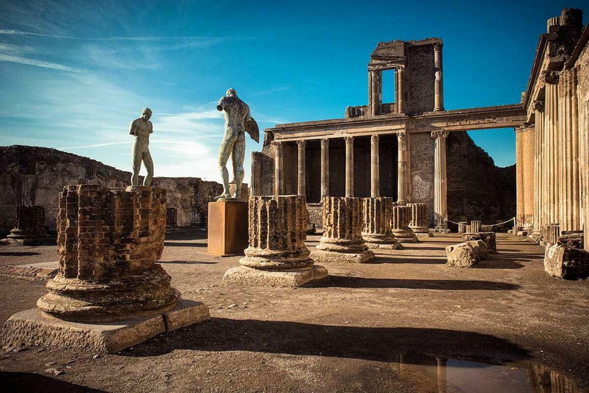 Pinotto Bnb Torre Annunziata Esterno foto