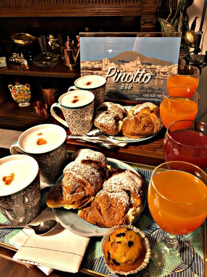Pinotto Bnb Torre Annunziata Esterno foto